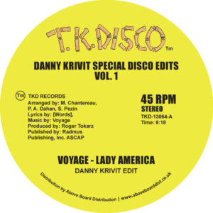 Danny Krivit/SPECIAL DISCO EDITS V1 12