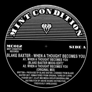 Blake Baxter/WHEN A THOUGHT... 12