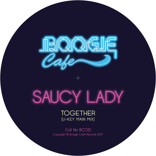 Saucy Lady/TOGETHER 12