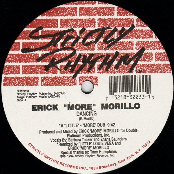 Erick 'More' Morillo/DANCING 12