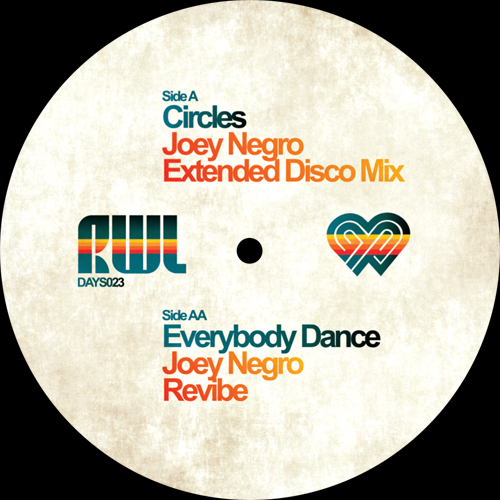 Joey Negro/CIRCLES (EXTENDED MIX) 12