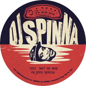 DJ Spinna/REFREAKS 12