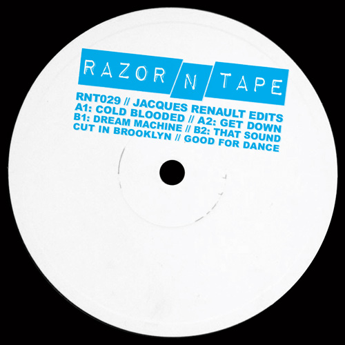 Jacques Renault/RAZOR-N-TAPE EDITS 12