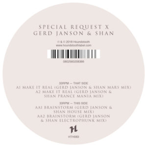 Special Request/X GERD JANSON & SHAN 12