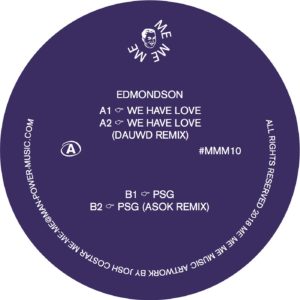 Edmondson/WE HAVE LOVE 12