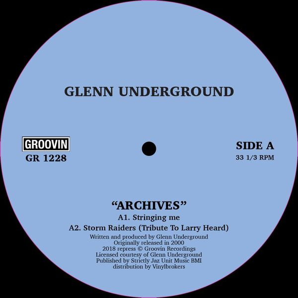 Glenn Underground/ARCHIVES 12