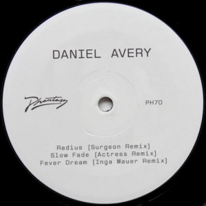 Daniel Avery/SLOW FADE REMIXES 12