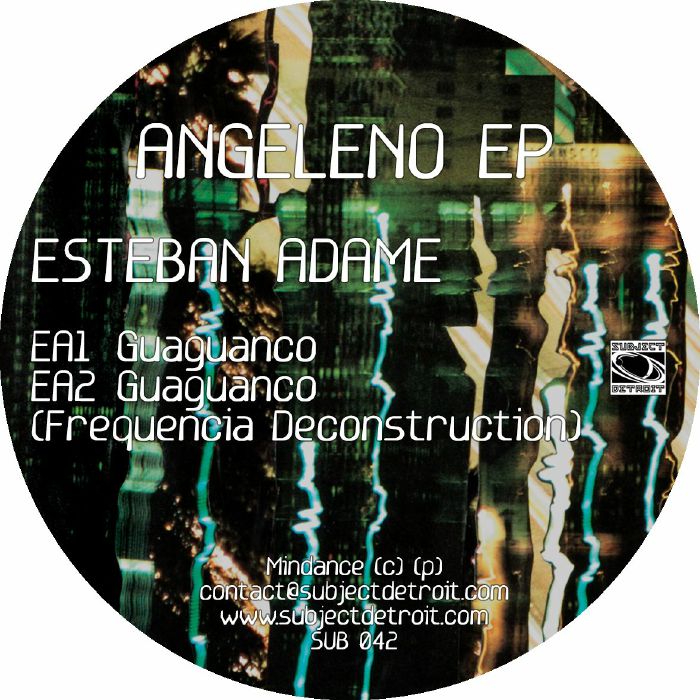 Esteban Adame/ANGELENO EP 12