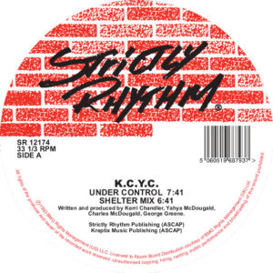 K.C.Y.C./UNDER CONTROL 12