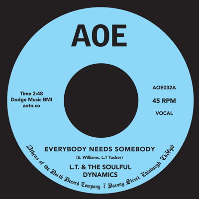 L.T. & The Soulful Dynamics/EVERYBODY 7