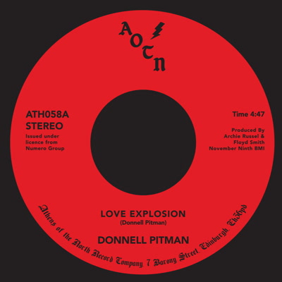 Donnell Pittman/LOVE EXPLOSION 7