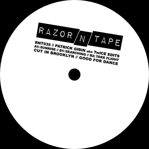 Patrick Gibin/RAZOR-N-TAPE EDITS 12