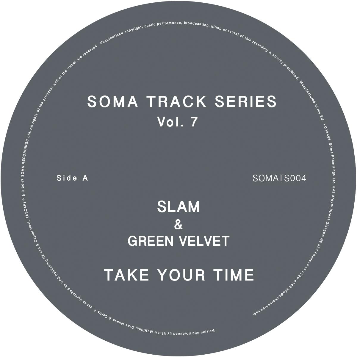 Slam/SOMA TRACK SERIES VOL. 7 12