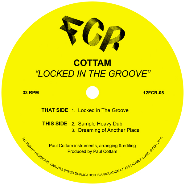 Cottam/LOCKED IN THE GROOVE 12