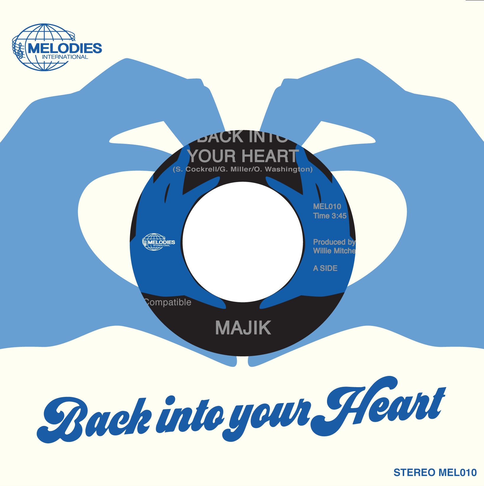 Majik/BACK INTO YOUR HEART 7