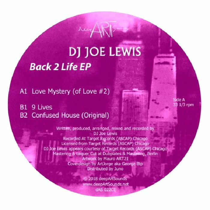 DJ Joe Lewis/BACK 2 LIFE EP 12