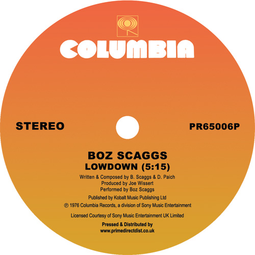 Boz Scaggs/LOWDOWN 12