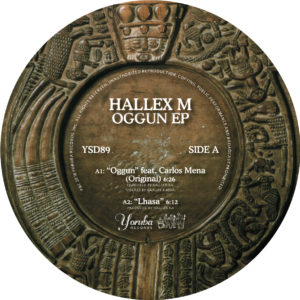 Hallex M/OGGUN (NICKODEMUS REMIX) 12