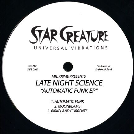 Late Night Science/AUTOMATIC FUNK 12