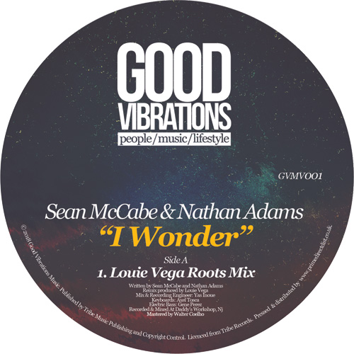 Sean McCabe & Nathan Adams/I WONDER 12