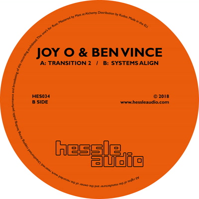 Joy O & Ben Vince/TRANSITION 2 12