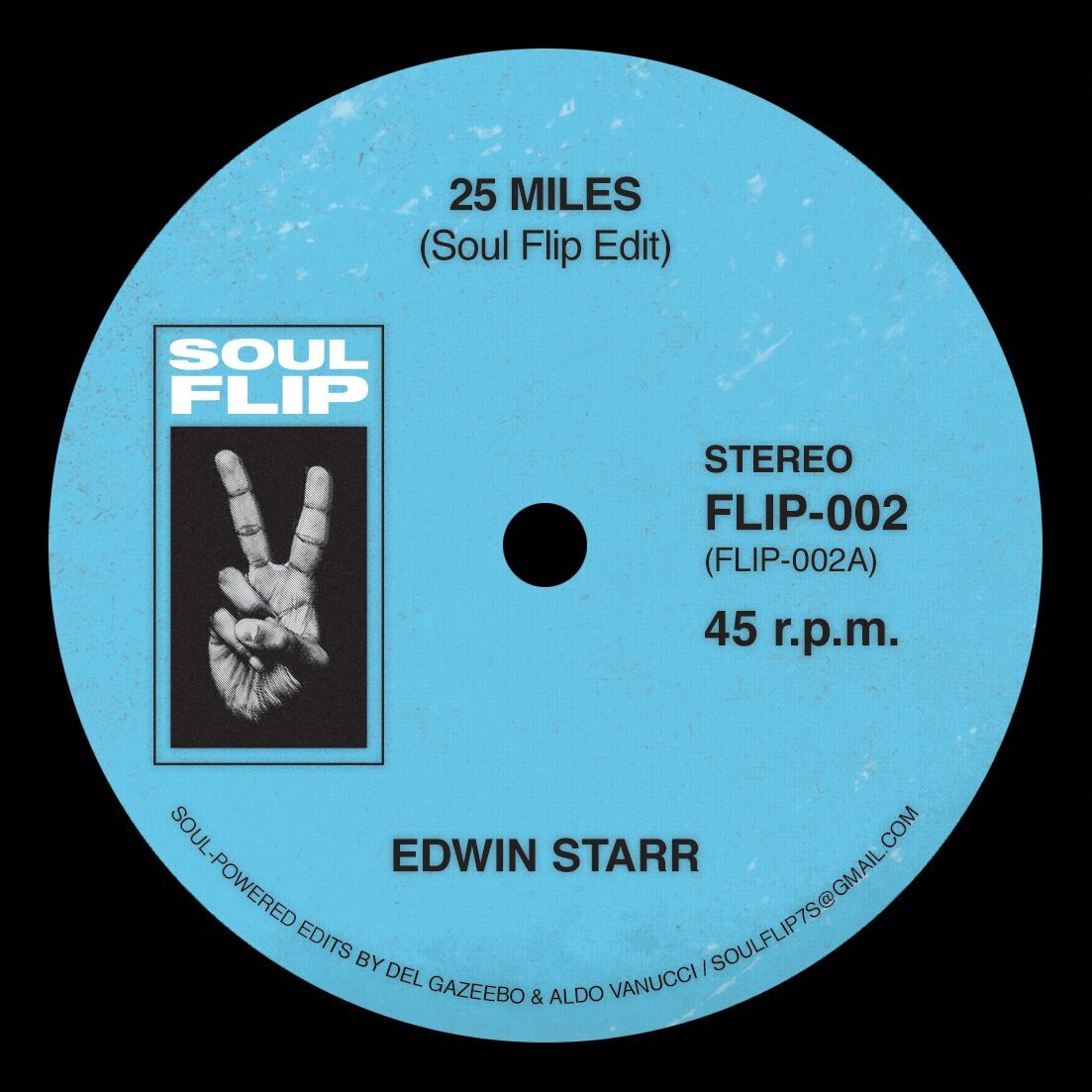 Edwin Starr/25 MILES SOUL FLIP RMX 7