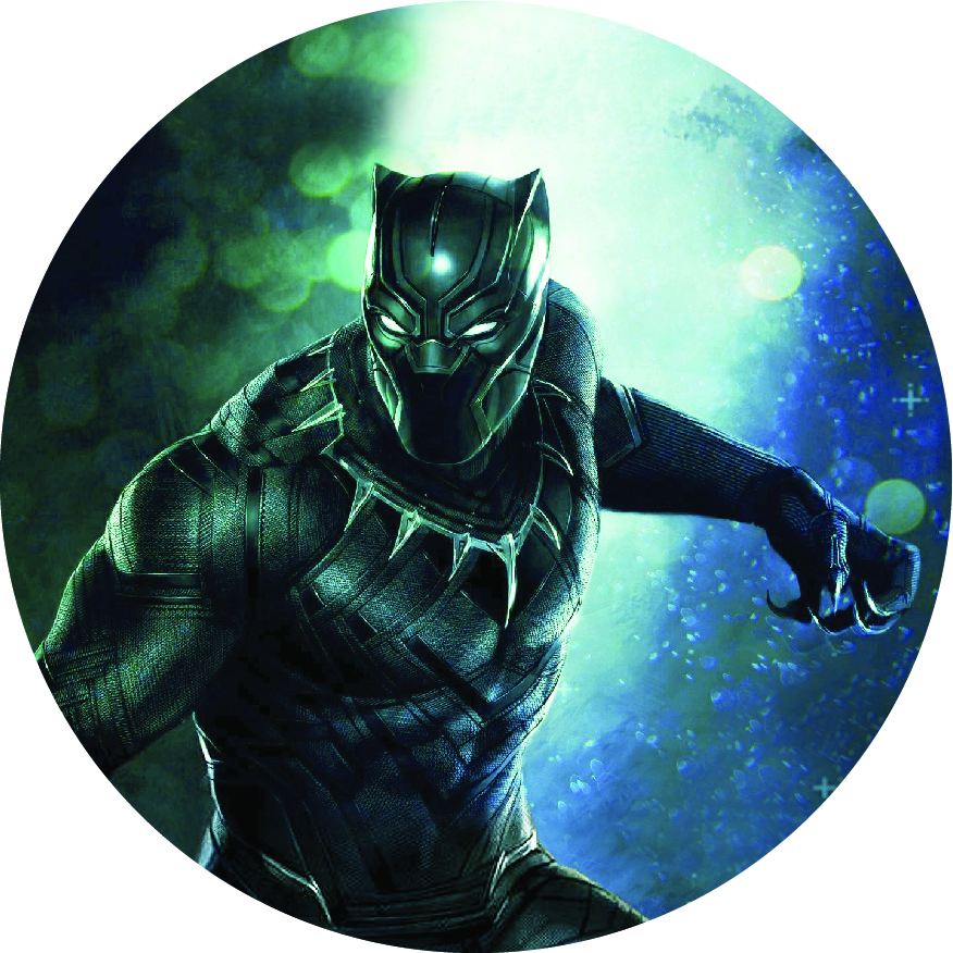 Black Panther/BLACK PANTHER SLIPMAT