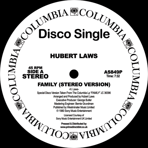 Hubert Laws/FAMILY 12