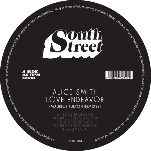 Alice Smith/LOVE ENDEAVOUR REMIX 12