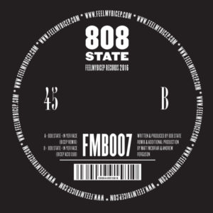 808 State/IN YER FACE (BICEP RMX'S) 12