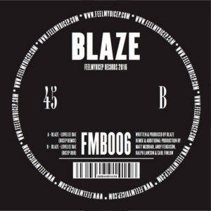 Blaze/LOVELEE DAE (BICEP REMIXES) 12