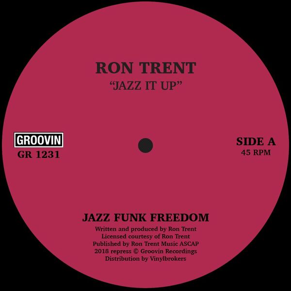 Ron Trent/JAZZ IT UP (REPRESS) 12