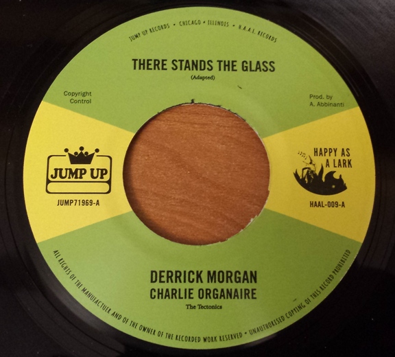 Derrick Morgan/THERE STANDS THE GLASS 7