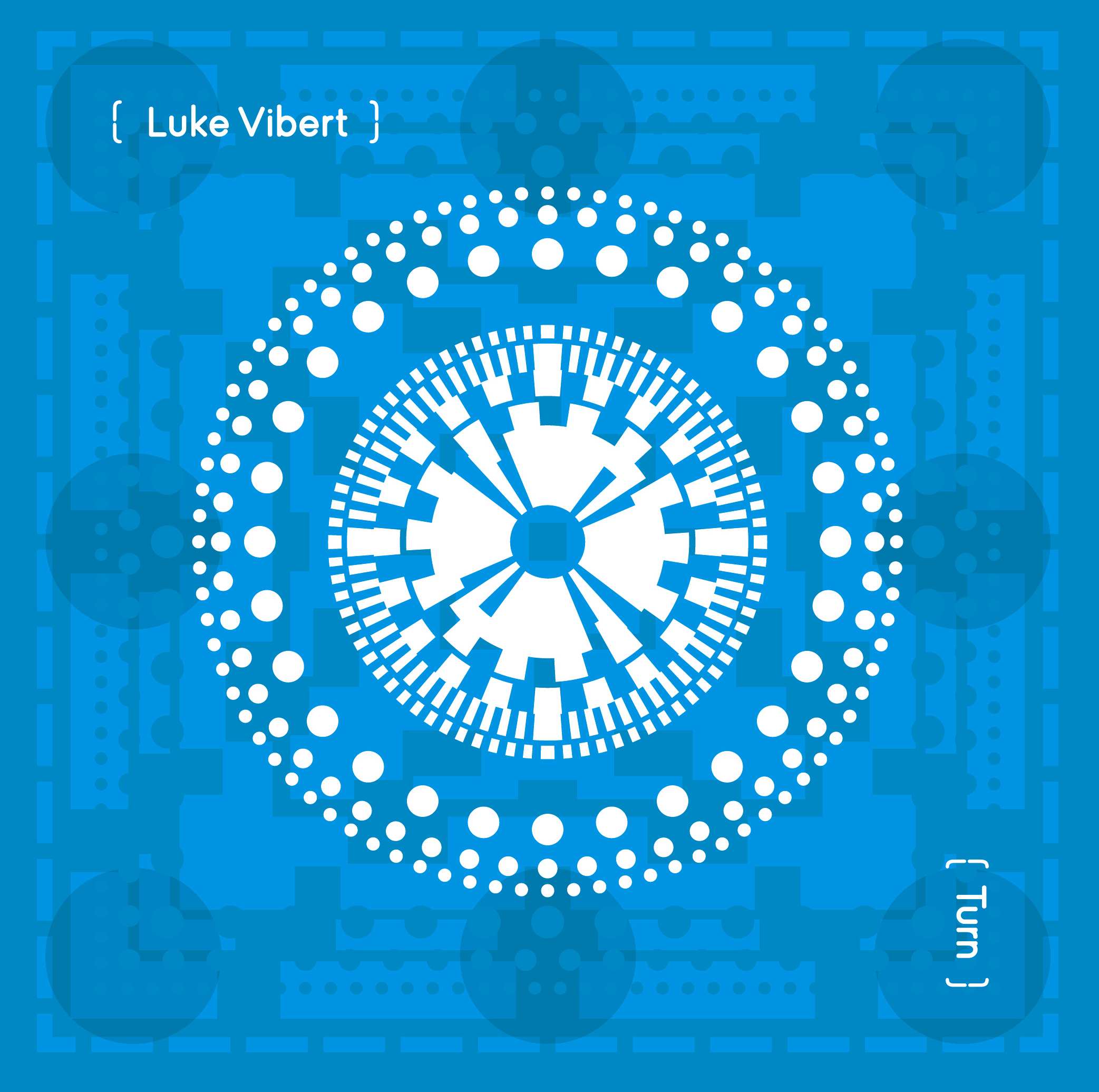 Luke Vibert/TURN EP (COLOR VINYL) 7