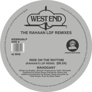 Rahaan/THE LDF REMIXES D12