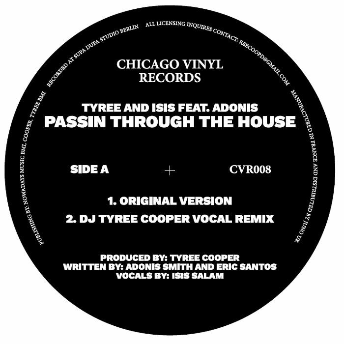 Tyree Cooper/PASSIN THRU THE HOUSE 12