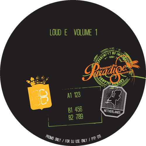 Loud E/PASSPORT TO PARADISE: VOL 1 12