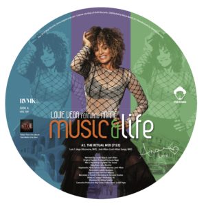 Louie Vega/MUSIC & LIFE (PIC DISC) 12