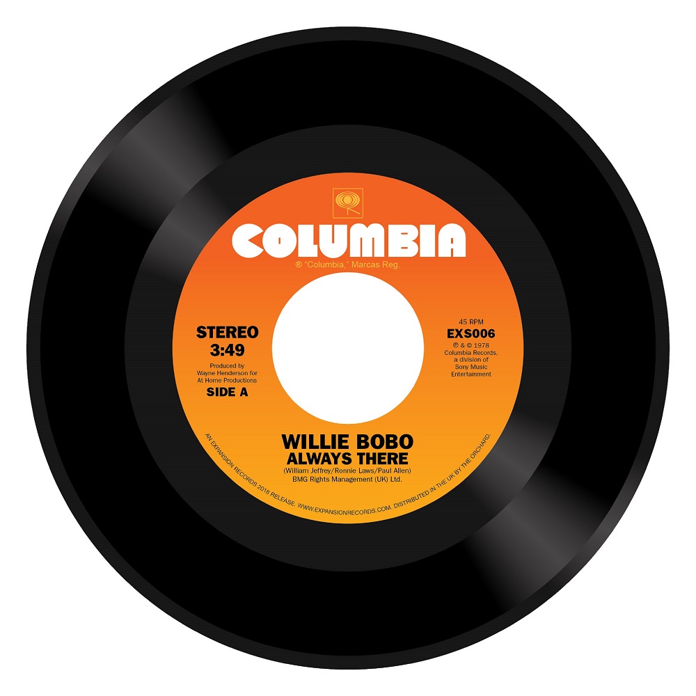 Willie Bobo/ALWAYS THERE & COMING OVR 7