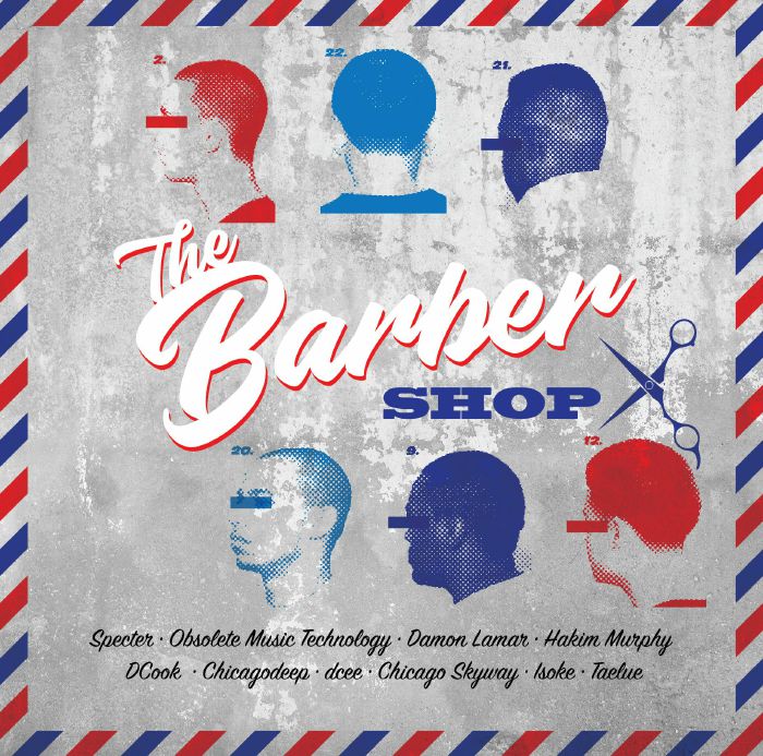 Various/THE BARBER SHOP DLP