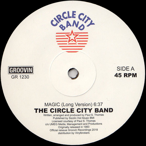 Circle City Band/MAGIC 12