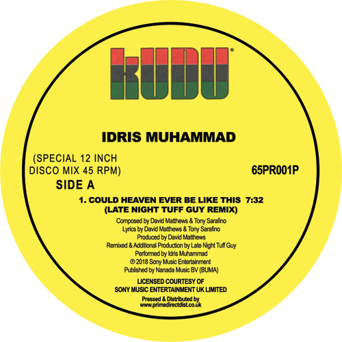 Idris Muhammad/COULD... (LNTG RMX) 12