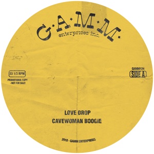 Love Drop/CAVEWOMAN BOOGIE 12