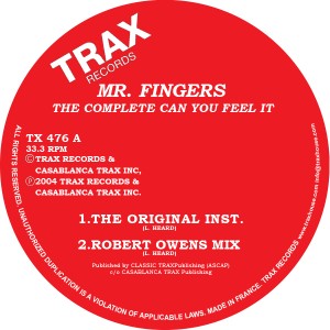 Mr. Fingers/COMPLETE & CAN YOU FEEL 12