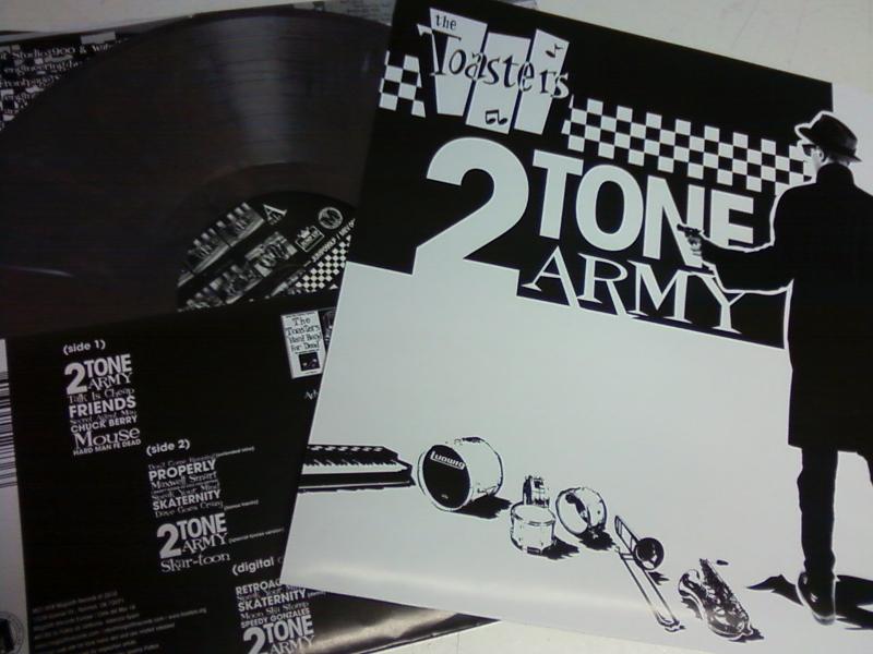 Toasters/2 TONE ARMY LP