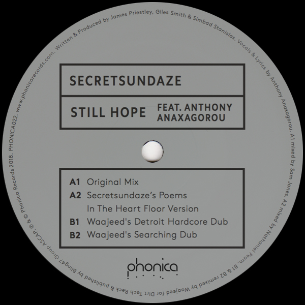 Secretsundaze/STILL HOPE 12