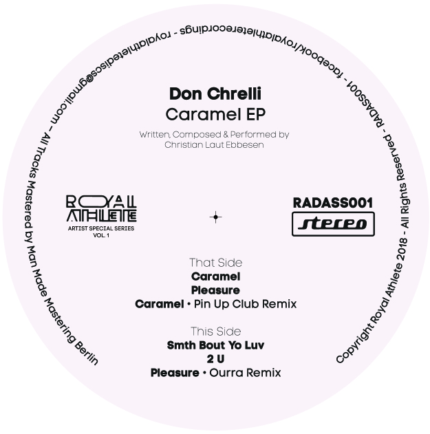 Don Chrelli/CARAMEL EP 12