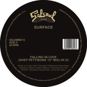 Surface/FALLING IN LOVE-S PETTIBONE 12