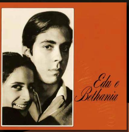 Edu Lobo & Maria Bethania/EDO & MARIA LP