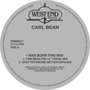 Carl Bean/I WAS BORN THIS WAY RMX'S 12